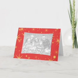 Cartão De Festividades Holiday Card