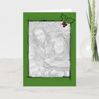 Cartão De Festividades Holiday Card