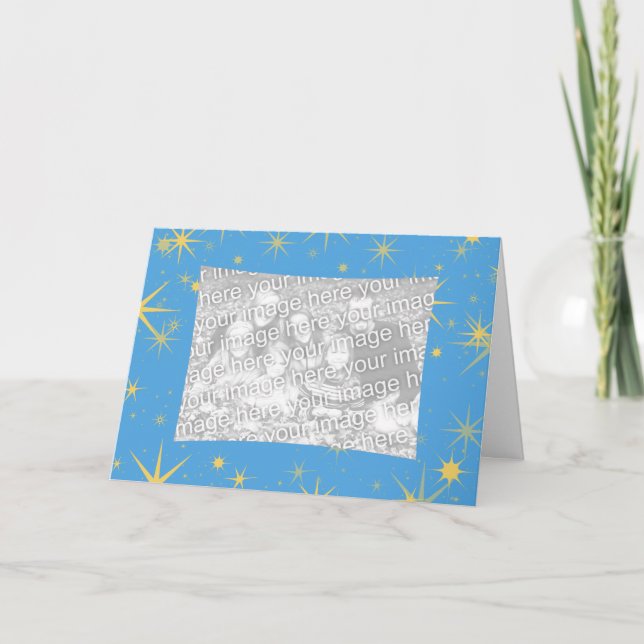 Cartão De Festividades Holiday Card (Frente)