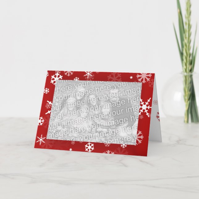 Cartão De Festividades Holiday Card (Frente)