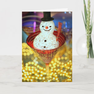 Cartão De Festividades Holiday Card