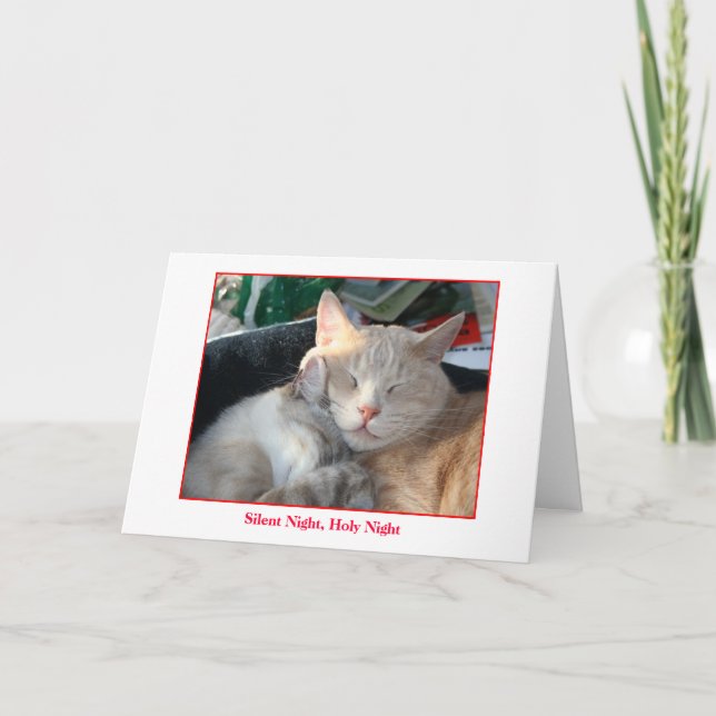 Cartão De Festividades Holiday Card (Frente)