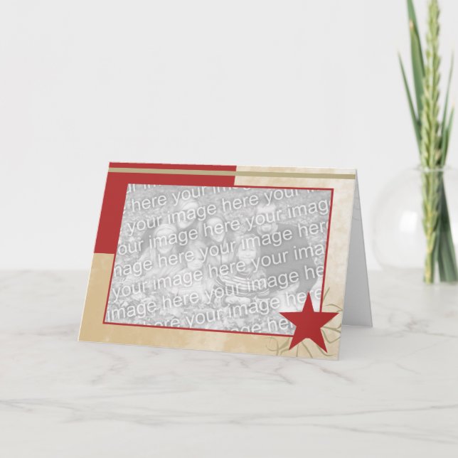 Cartão De Festividades Holiday Card (Frente)