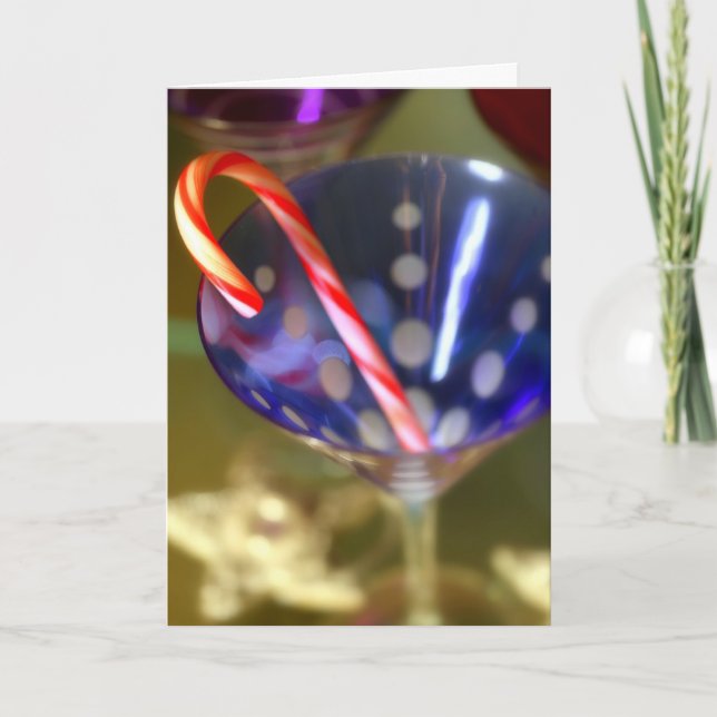 Cartão De Festividades Holiday Card (Frente)