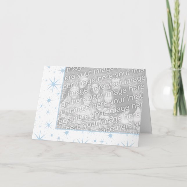 Cartão De Festividades Holiday Card (Frente)