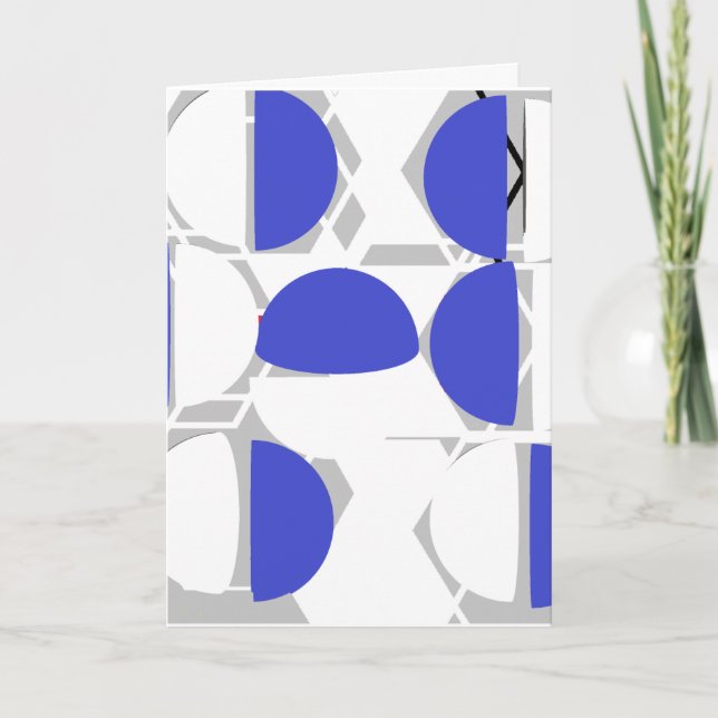 Cartão De Festividades Holiday card 3 (Frente)