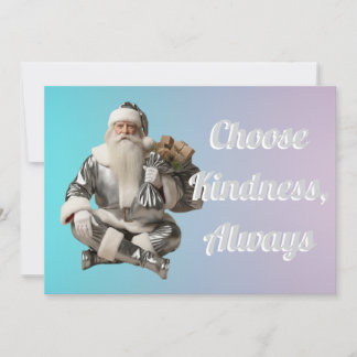 Cartão De Festividades Holiday Card Joyful