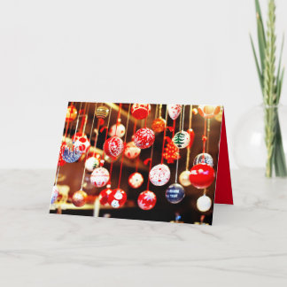 Cartão De Festividades Holiday Card Merry Christmas