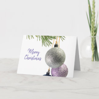 Cartão De Festividades Holiday Card Merry Christmas