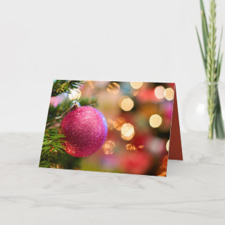 Cartão De Festividades Holiday Card Merry Christmas