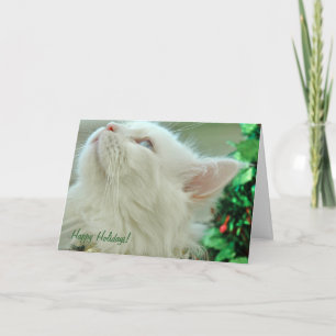 Cartão De Festividades Holiday Card "Not a creature was stirring"