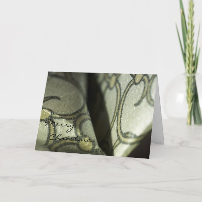 Cartão De Festividades Holiday card, Paper Cranes (Frente)