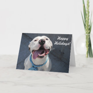 Cartão De Festividades Holiday Card "So happy"