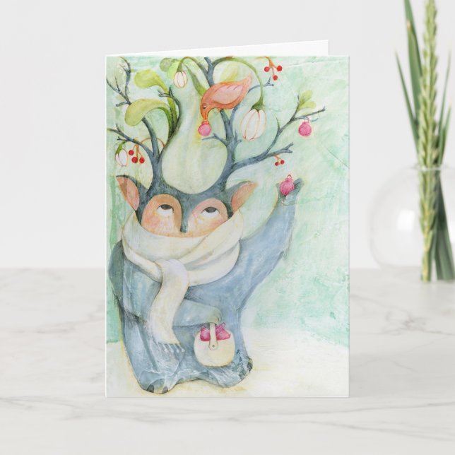 Cartão De Festividades Holiday Card : Spirit Collection : 101 (Frente)