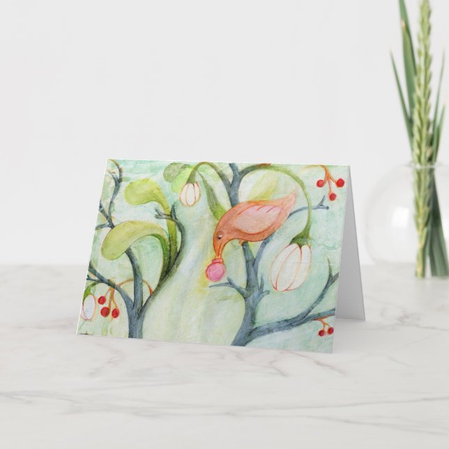 Cartão De Festividades Holiday Card: Spirit Collection: 102 (Frente)