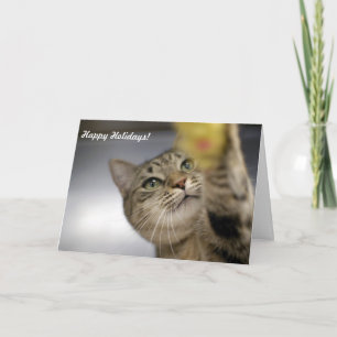 Cartão De Festividades Holiday Cards "Peace, Joy, Hope"