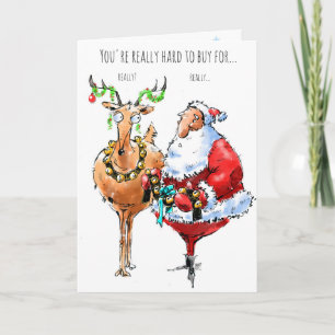 Cartão De Festividades Holiday Cartoon card