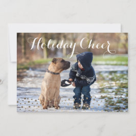 Cartão De Festividades Holiday Cheer