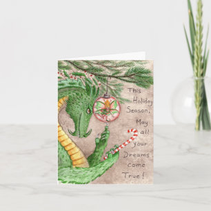 Cartão De Festividades Holiday Dreams