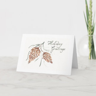 Cartão De Festividades Holiday Greeting