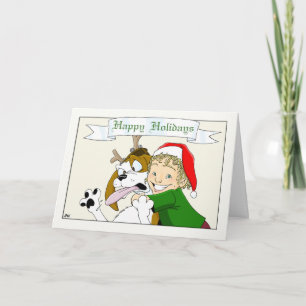Cartão De Festividades Holiday Hugs