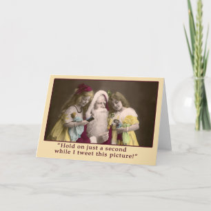 Cartão De Festividades Holiday Humor Cards