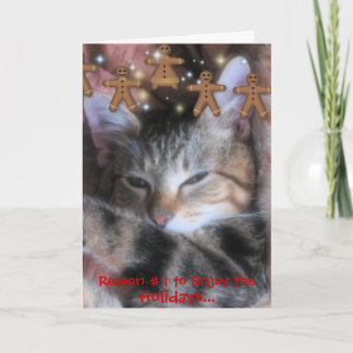 Cartão De Festividades Holiday Humor Series