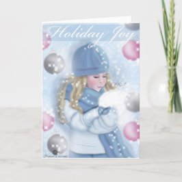 Cartão De Festividades "Holiday Joy"