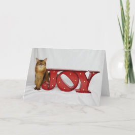 Cartão De Festividades Holiday Joy featuring Summer Samba