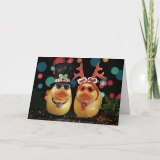 Cartão De Festividades Holiday Love
