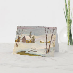 Cartão De Festividades Holiday Spirit Happy Holidays card