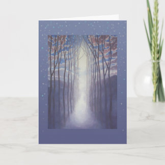 Cartão De Festividades Holiday Still Place