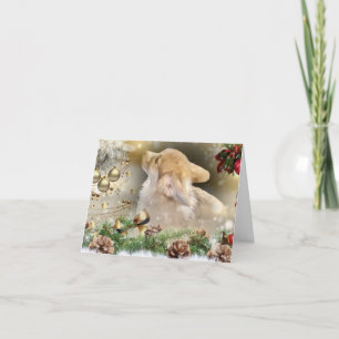 Cartão De Festividades Holiday Welsh Corgi Puppy