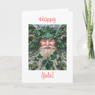 Cartão De Festividades Holly King