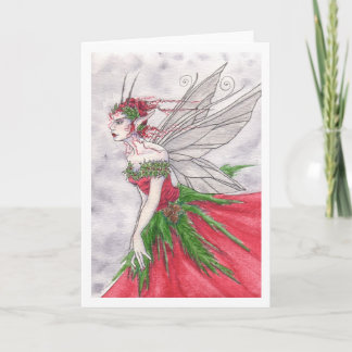 Cartão De Festividades 'Hollyberry' Greeting Card