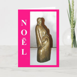 Cartão De Festividades Holy Family Christmas Card