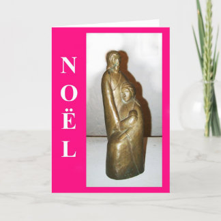 Cartão De Festividades Holy Family Christmas Card