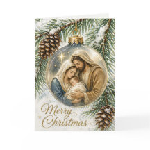 Holy Family Ornament Catholic Christmas