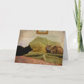 Cartão De Festividades Home Sweet Home