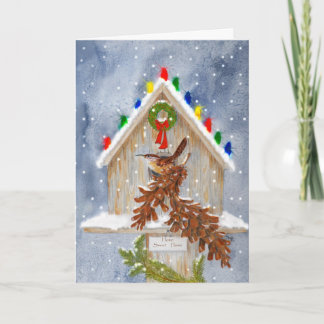 Cartão De Festividades Home Sweet Home Christmas