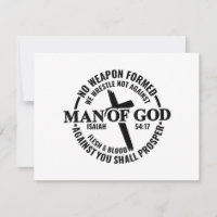 Homem de Deus, Nenhuma Arma Formada Contra Mim Irá