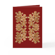 Homem de Pão de Mel Natal Bolinho Férias de Culina