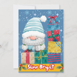 Cartão De Festividades homens da neve