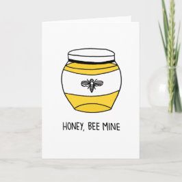 Cartão De Festividades Honey, Bee Mine