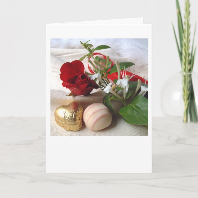 Cartão De Festividades Honey Suckle Candy (Frente)