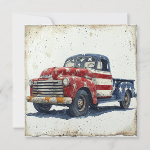 Cartão De Festividades Honrado: Glória Vintage