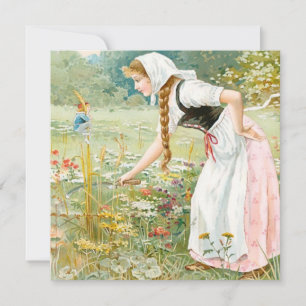 Cartão De Festividades “Hop O My Thumb” por E S Hardy