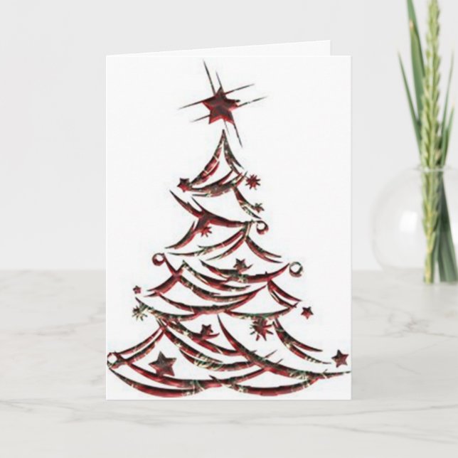 CARTÃO DE FESTIVIDADES HORA DE "CELEBRAR" A ESTAÇÃO DE FERIADO (Frente)