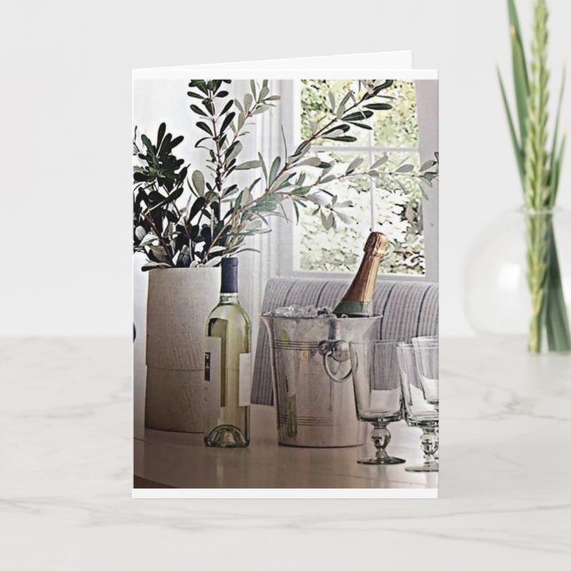 CARTÃO DE FESTIVIDADES HORA DE "CELEBRAR O NATAL" (Frente)