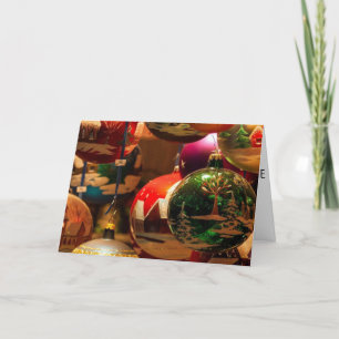 CARTÃO DE FESTIVIDADES HORA DO ANO PARA "PENSAR EM TI" NATAL